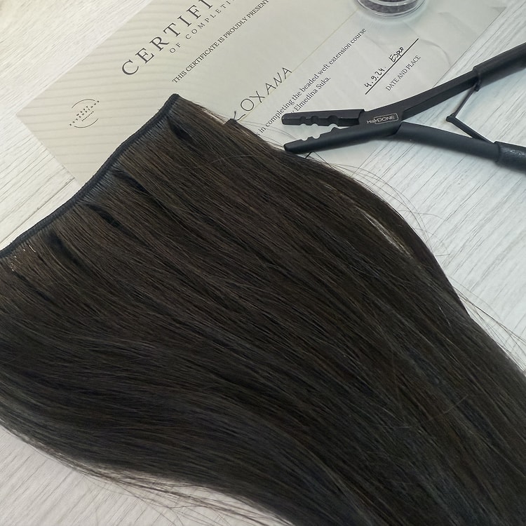 Волосы для наращивания лента