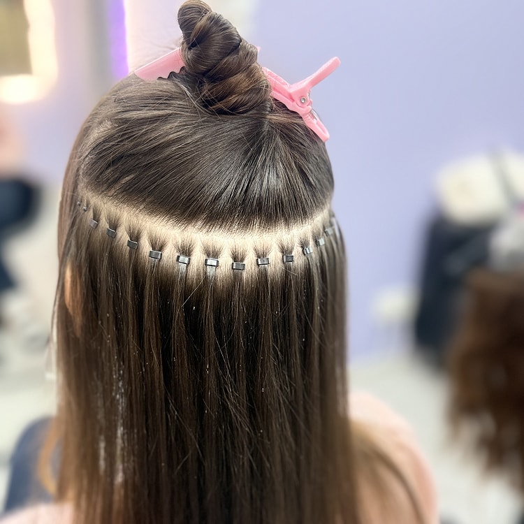 Волосы для наращивания лента