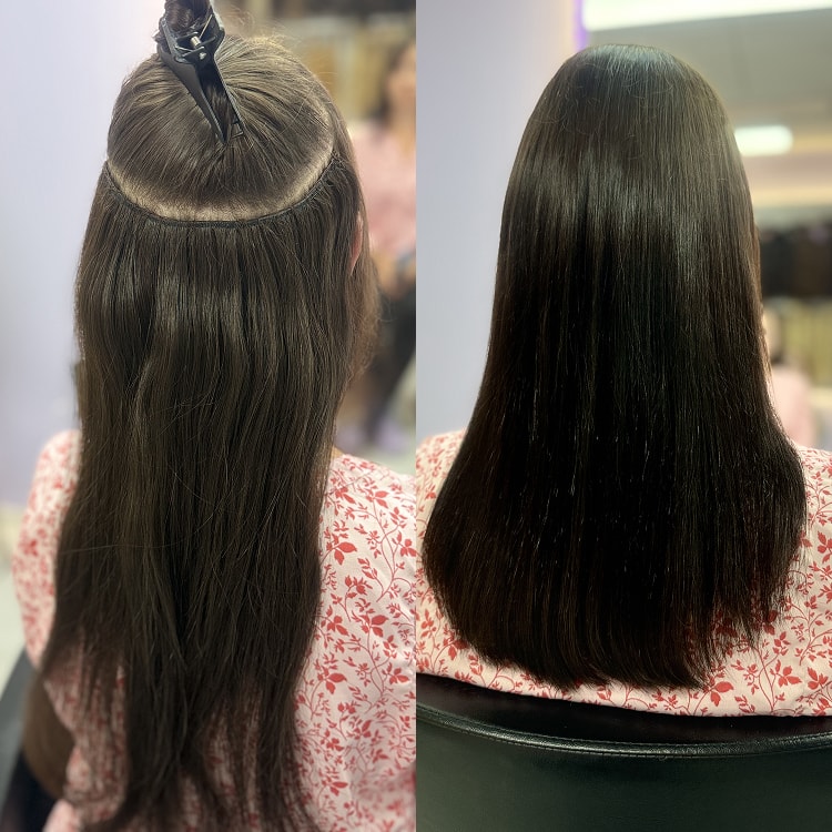 Трессовое наращивание