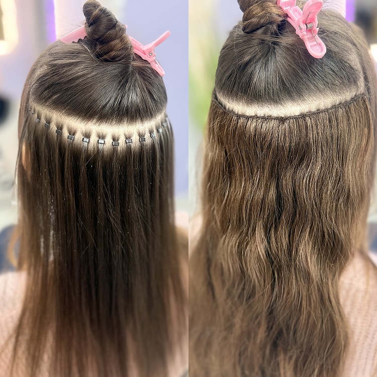 Трессовое наращивание